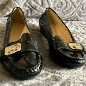 Cole Haan Elegant Black Patent Loafers